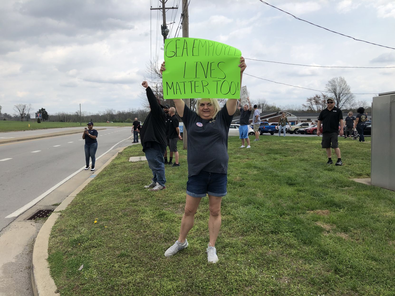 GE Appliances rally 3-28-20